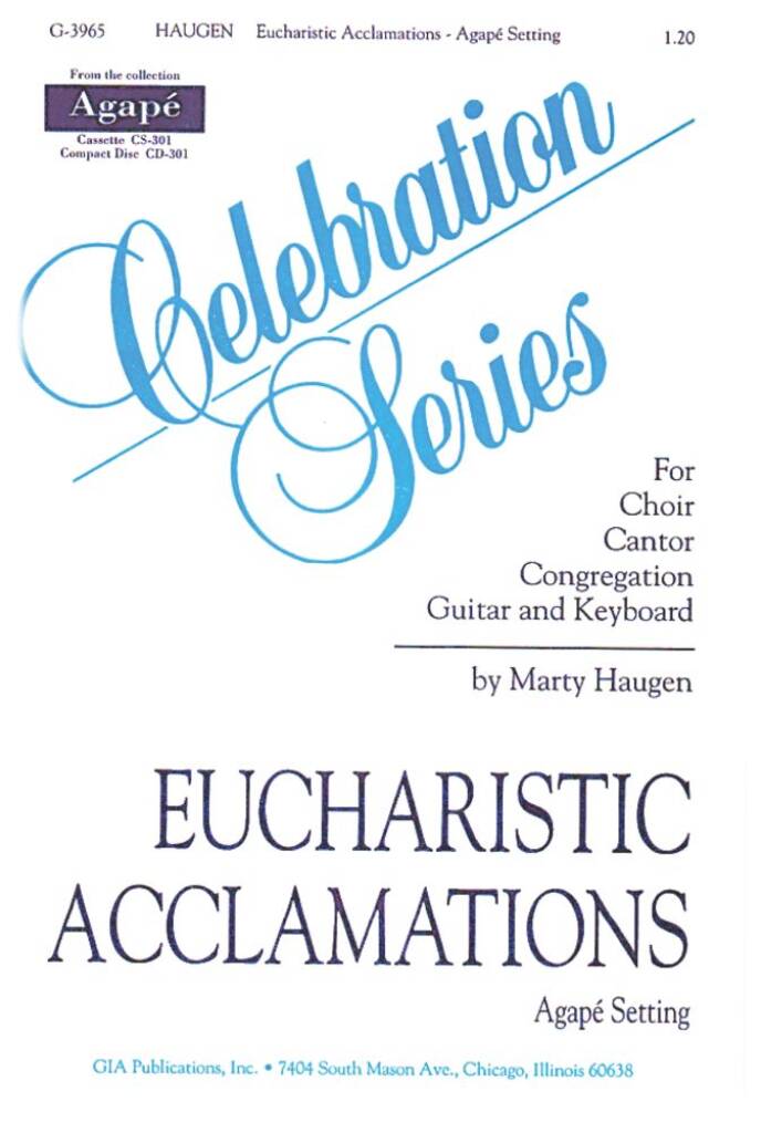 Eucharistic Acclamations